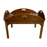 Mahogany Butler's Coffee Table - 21 x 48 x 36