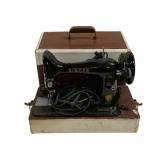 Singer Sewing Machine Model 99 w/ Case