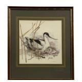 Framed 'Duck' Print - 12.75 x 14.75