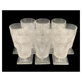 10 Glasses - 5' Tall