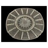 Federal Glass Columbia Plate - 11 x 11