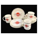 11pc Coca-Cola China Set