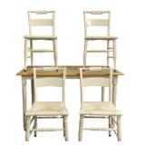 Vintage French Country Style Dinette Set