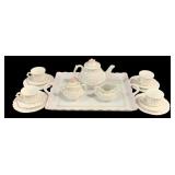 16pc Andrea Tea Set