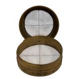 2 Antique Sifters - 11.5 x 3.5