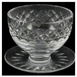 Waterford Crystal Dessert Bowl 3"x4"