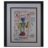 Untitled 1982 Giclee by J.M. Basquait