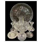 Lot of Assorted Glass Items