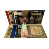 10 Assorted LP Records