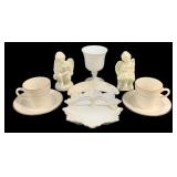 Lot of Assorted Glass & Decor Items