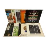 10 Assorted LP Records