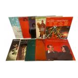 10 Assorted LP Records