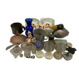 Lot of Assorted Glass Items & More