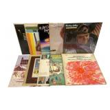 10 Assorted LP Records