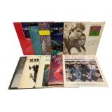 10 Assorted LP Records