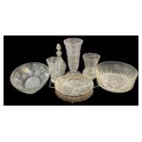 Lot of Assorted Glass Items