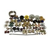 Lot of Assorted Costume Jewelry