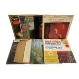 10 Assorted LP Records