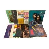 10 Assorted LP Records