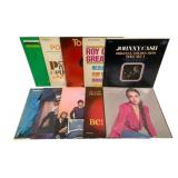 10 Assorted LP Records