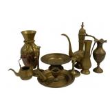 Lot of Assorted Brass Items