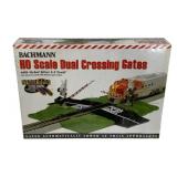 Bachmann HO Scale Dual Crossing Gates