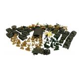 Lot Assorted Military Vehicles & Figures