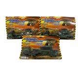3pc Lot Heavy Hauler Military Force Playsets