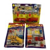 Express Wheels Diecast Metal Vehicle Playsets