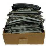 Box Lot HO Scale Train Tracks
