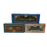 3pc Lot Model Power HO Scale Train Cars