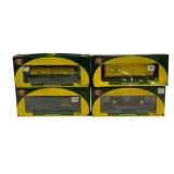 Athearn 4pc John Deere Train Cars