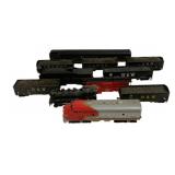 11pc Lot HO Scale Trains