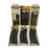 6pc Lot HO Scale Train Tracks