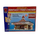 Life-Like HO Scale KFC Drive-In Building Kit