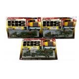 3pc Express Wheels Big Rig Diecast Trucks
