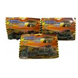 3pc Lot Heavy Hauler Military Force Playsets