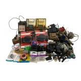 Lot Assorted Electronic Accessories & Parts
