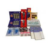 Lot of HO Scale Train Accessories & Parts