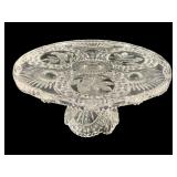 Hofbauer Crystal Cake Stand 'The Byrdes'