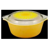 Pyrex Sunflower .5 Pint Casserole 3'x8'x6'
