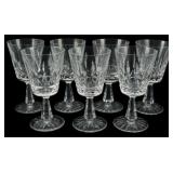 7 Waterford Rosslare Water Goblets 7'
