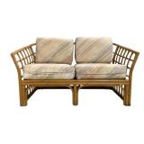 Bamboo Outdoor Love Seat -  32'x54'x32'