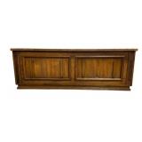 Mid-Century Modern 2 Drawer Console Chest