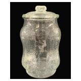 Planter's Peanuts Glass Store Jar - 14.5 x 7 x 7