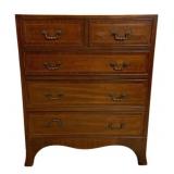 English 2 Over 3 Drawer Chest 29'x24'x15'
