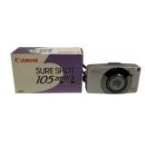 Canon Sure Shot 105 Zoom's 35mm Camera