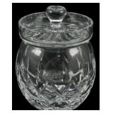 Royal Brierley Crystal Preserve Jar 3.5'
