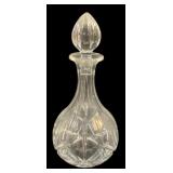Crystal Decanter - 12.5' Tall