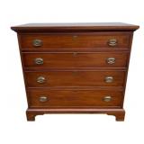 Craftique 4 Drawer Bachelor Chest